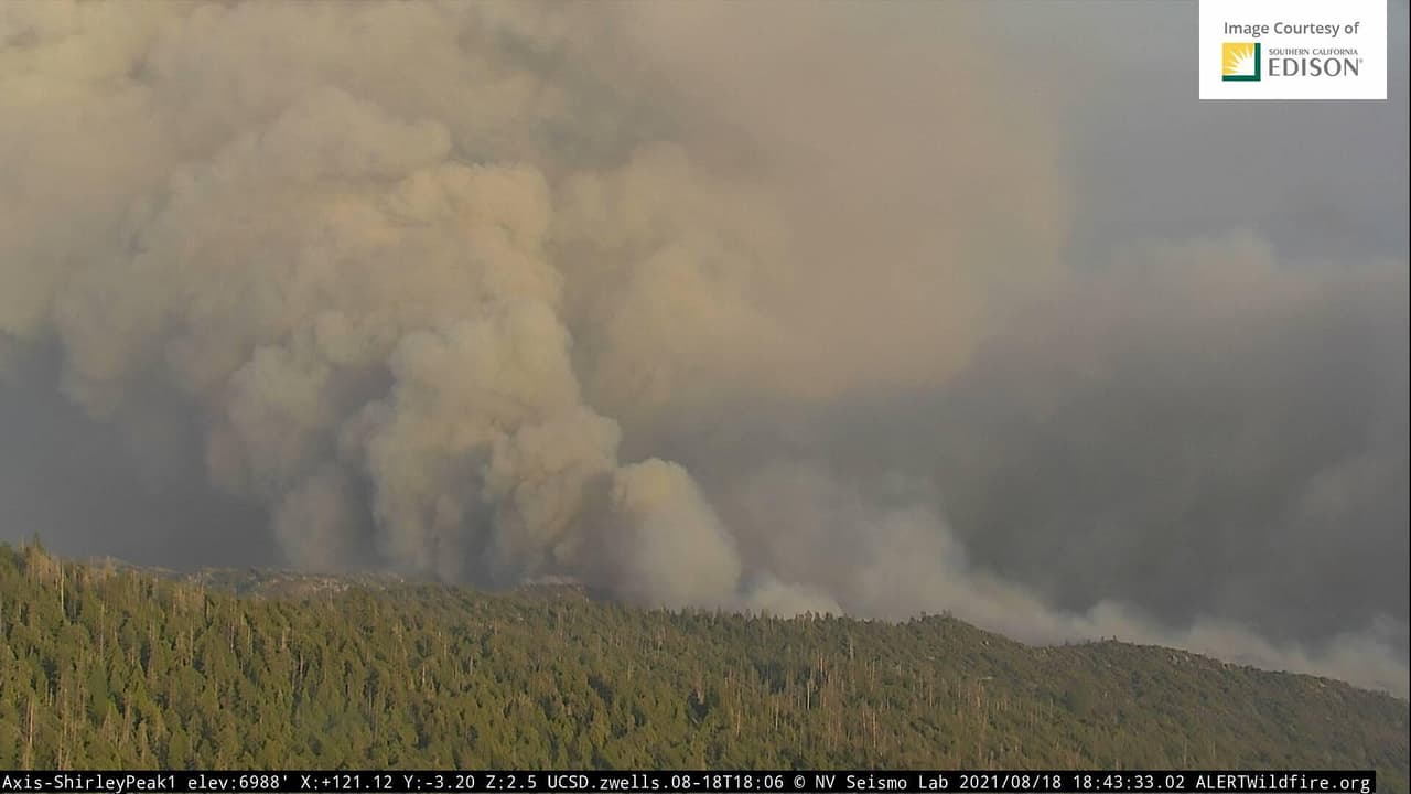 Incendio French desatado el miércoles ya ha quemado más de 2,000 acres en el condado de Kern