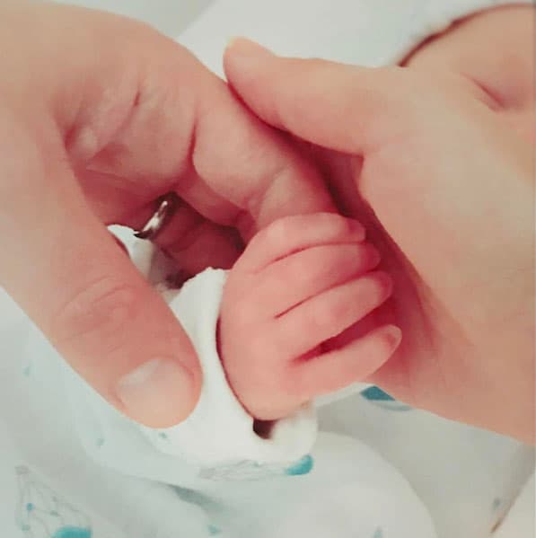 A Anahí le encanta compartir grandes momentos de su hijo con sus seguidores.