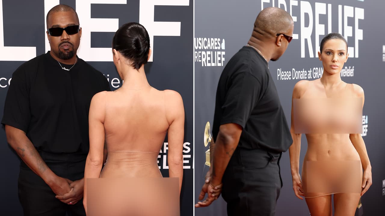 ¿Kanye West alardea del escándalo de su pareja en los GRAMMY? Así presume magnitud de la polémica