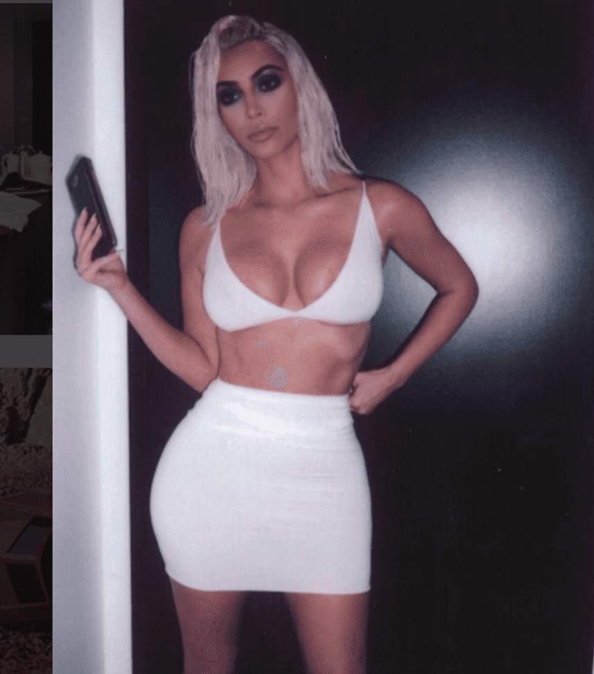 A pesar de que es una de las celebridades más exitosas en Instagram -tiene más de 111 millones de seguidores-, la galería de la esposa del rapero Kanye West no fue visitada y alimentada por la empresaria sino hasta enero de 2017.
