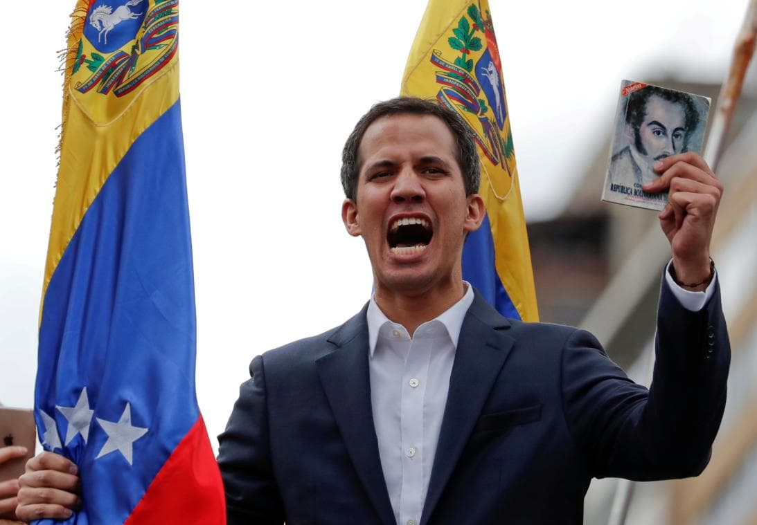 What a Difference a Day Makes in Venezuela

