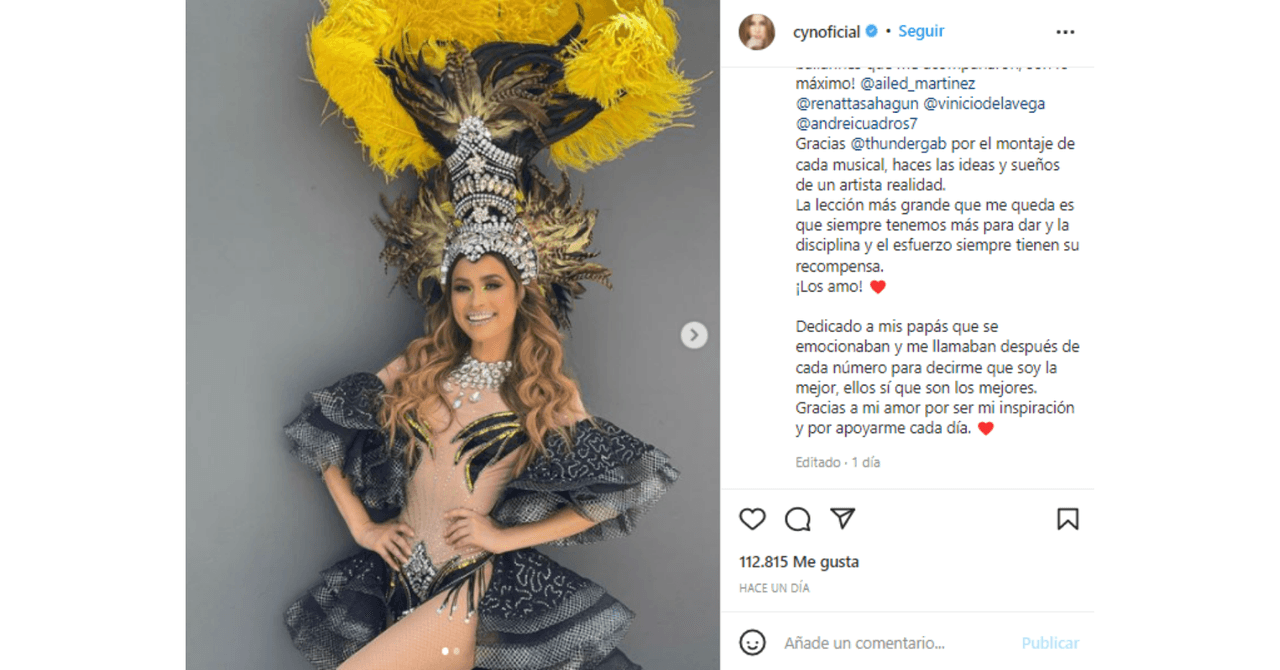 Cynthia Rodríguez