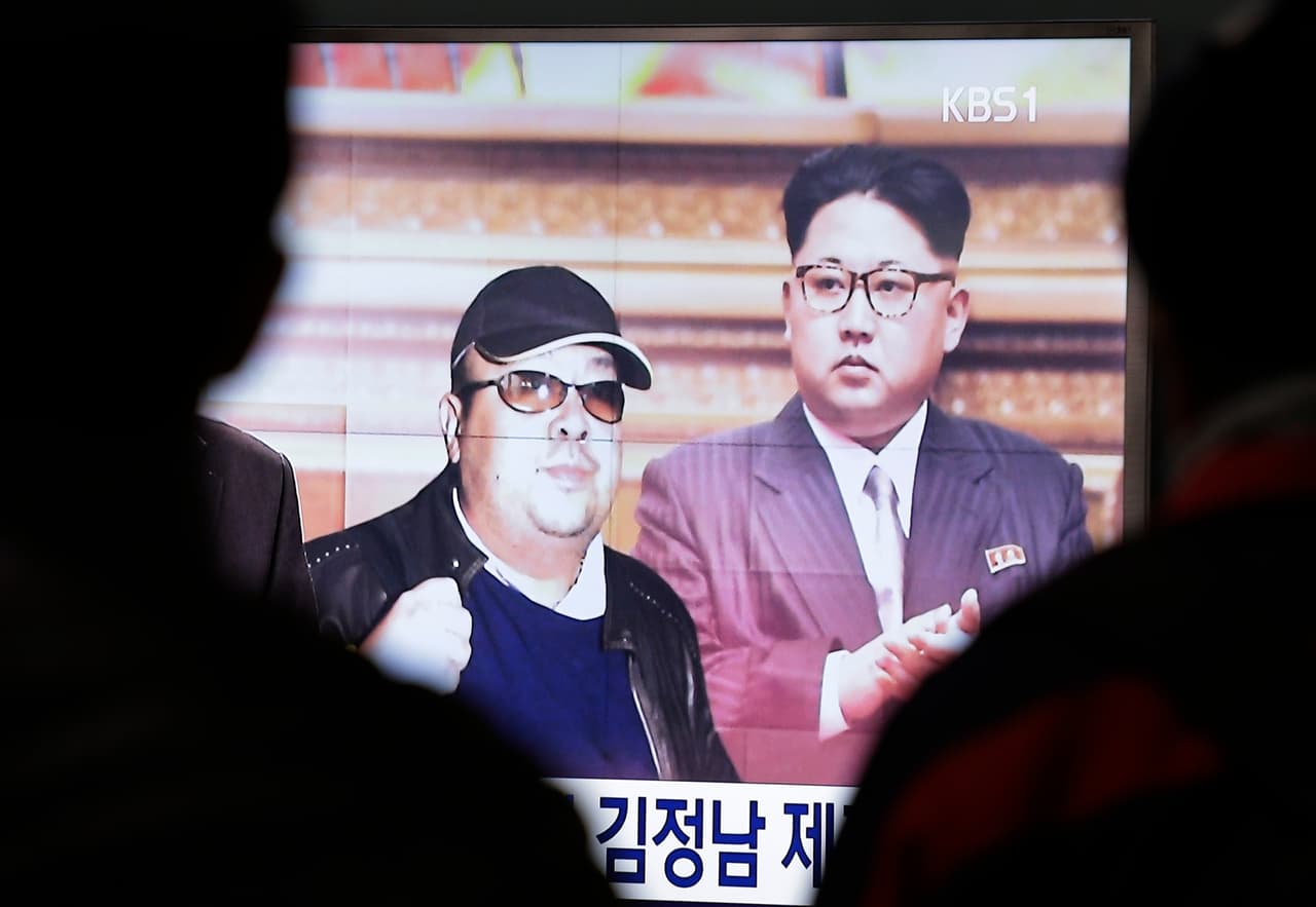 Detienen a dos mujeres sospechosas del asesinato del hermanastro del líder norcoreano Kim Jong-un