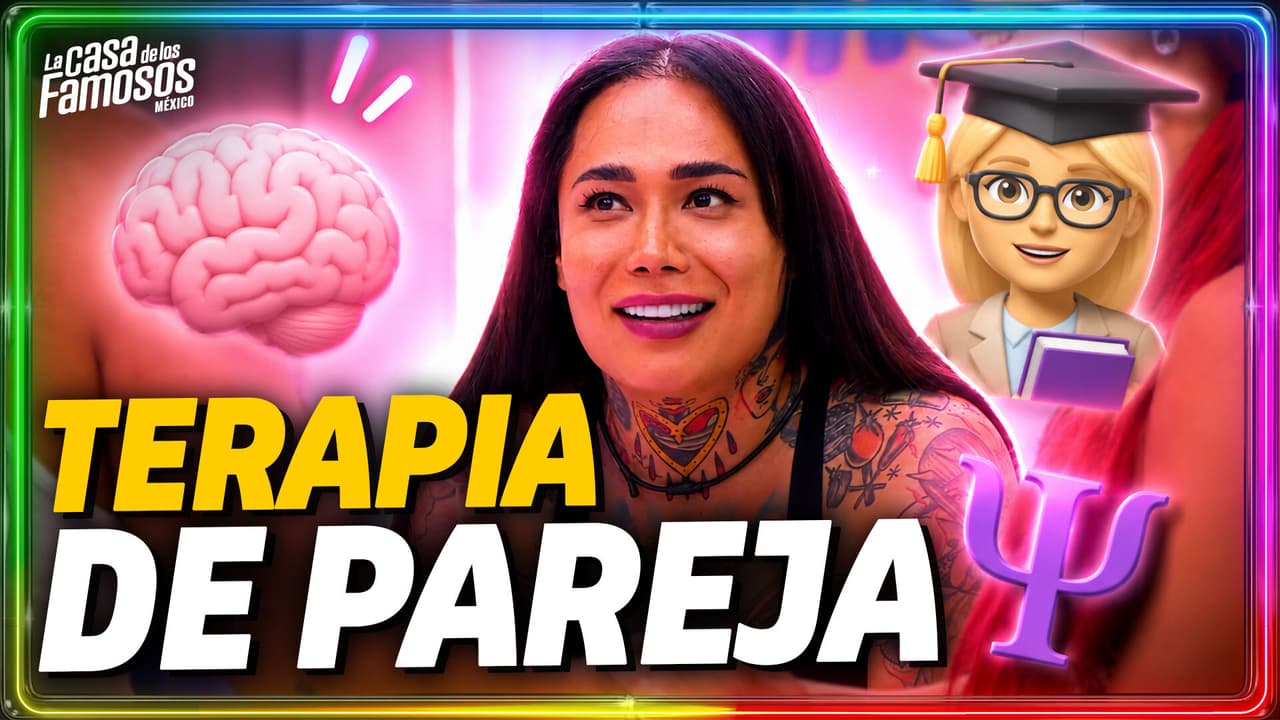 La Lic. Karina Torres les da TERAPIA de pareja a Flor y a Ese