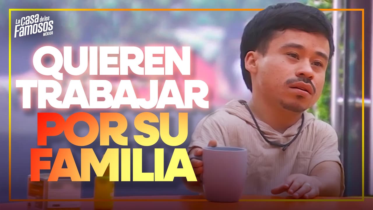 Abelito y Aldo sueñan en grande y hablan de lo que podrían hacer si salen exitosos del reality