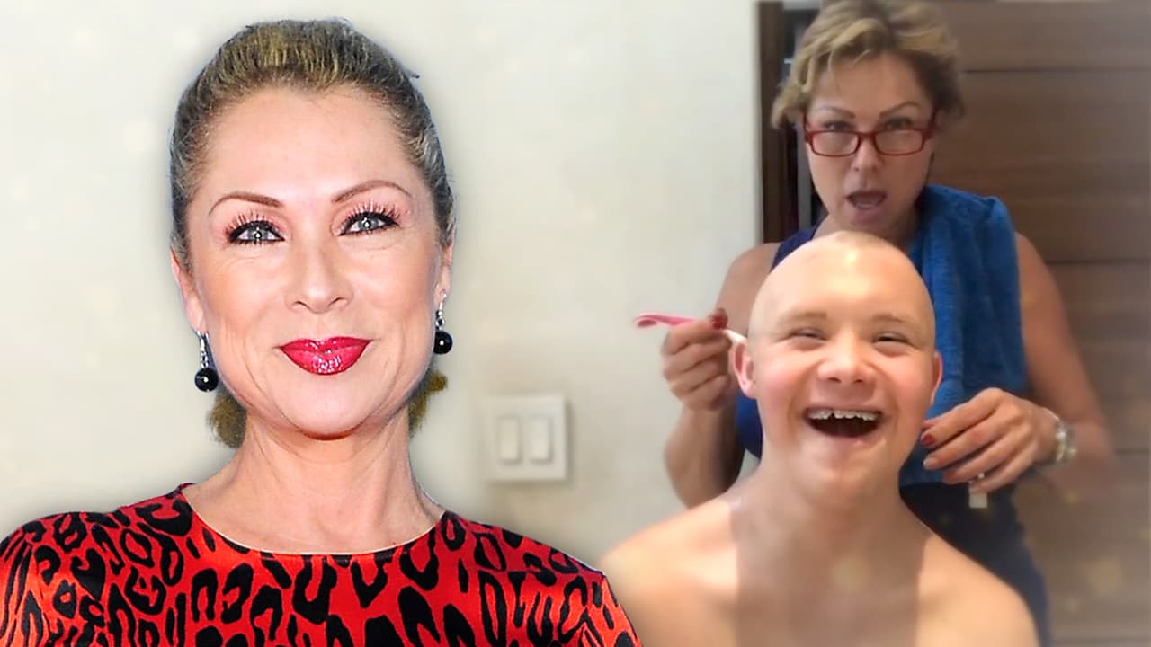 Lety Calderón rapa a Luciano y se queda sin palabras con la inesperada manera en que su hijo se despide