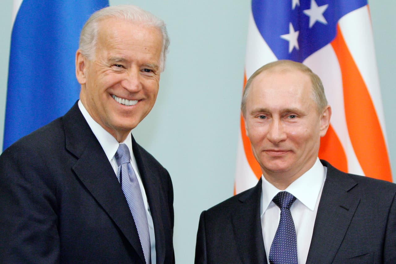 Biden tendrá su primera reunión cara a cara con Putin a mediados de junio