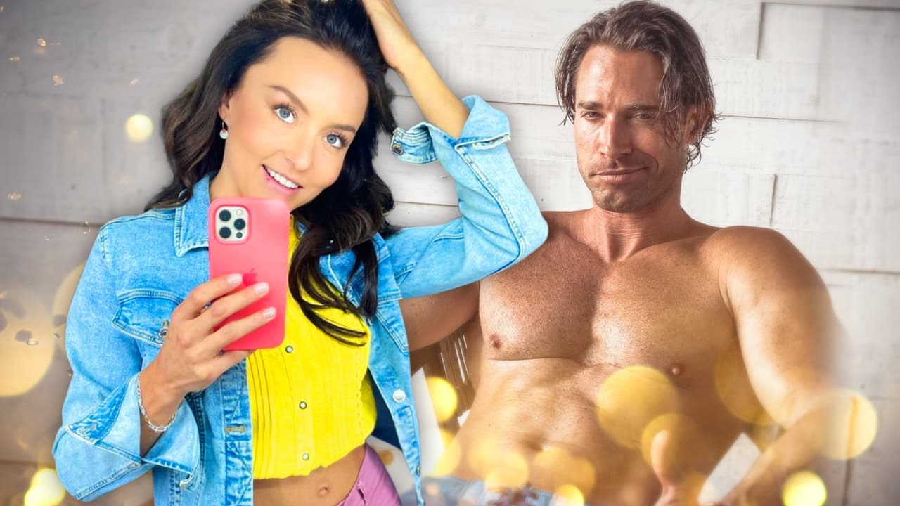 Con todo y silbido para Sebastián Rulli, Angelique Boyer admira la creación que “Dios hizo para sus hijos”