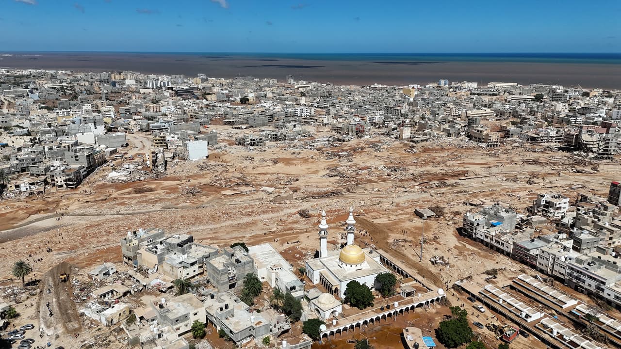 Inundaciones en Libia: los factores que las han hecho mucho más mortíferas