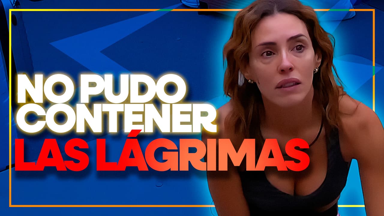 Mar rompe en llanto al recordar a su familia