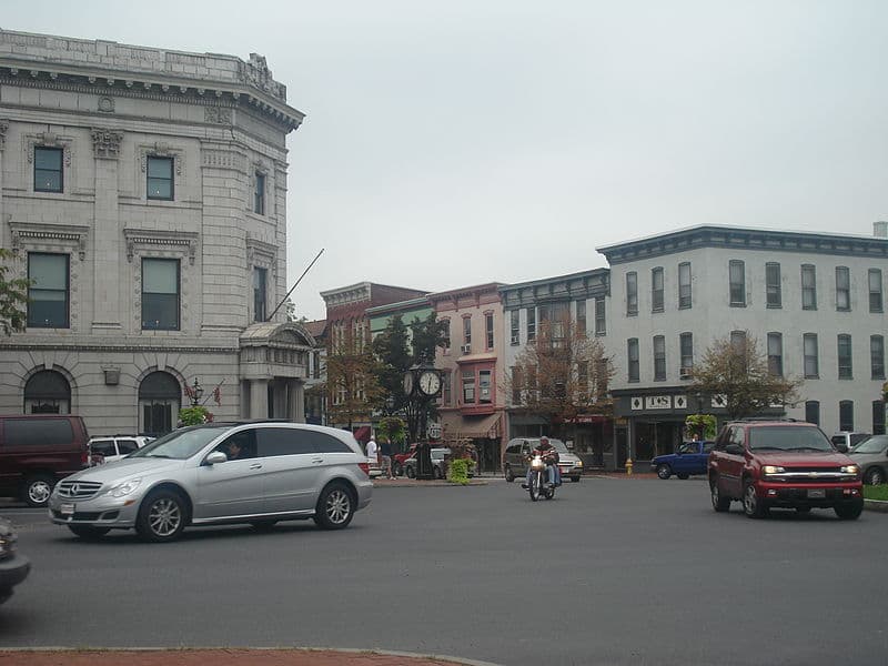 Gettysburg, en Pennsylvania, está en el quinto lugar. Un 66.6% de los empleos aquí están en riesgo.