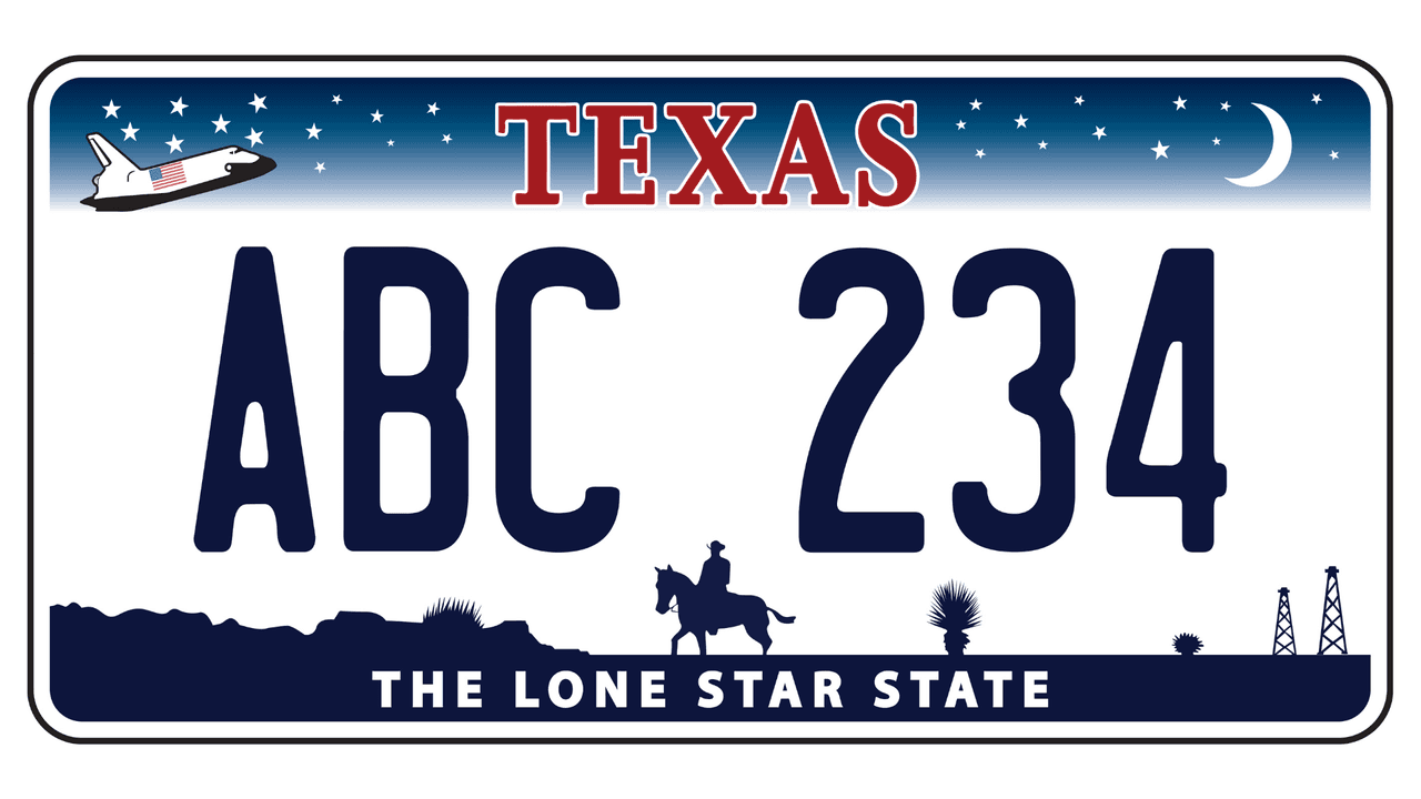 <h2 class="cms-H2-H2"><b>Ley HB 2323</b></h2>
<br>Para conmemorar el aniversario número 100 de la que se escribió la canción de Texas, las placas de los vehículos en el estado podrán tener la canción “Texas, Our Texas” (Texas, nuestra Texas, en inglés). También contendrán las fechas 1924-2024.