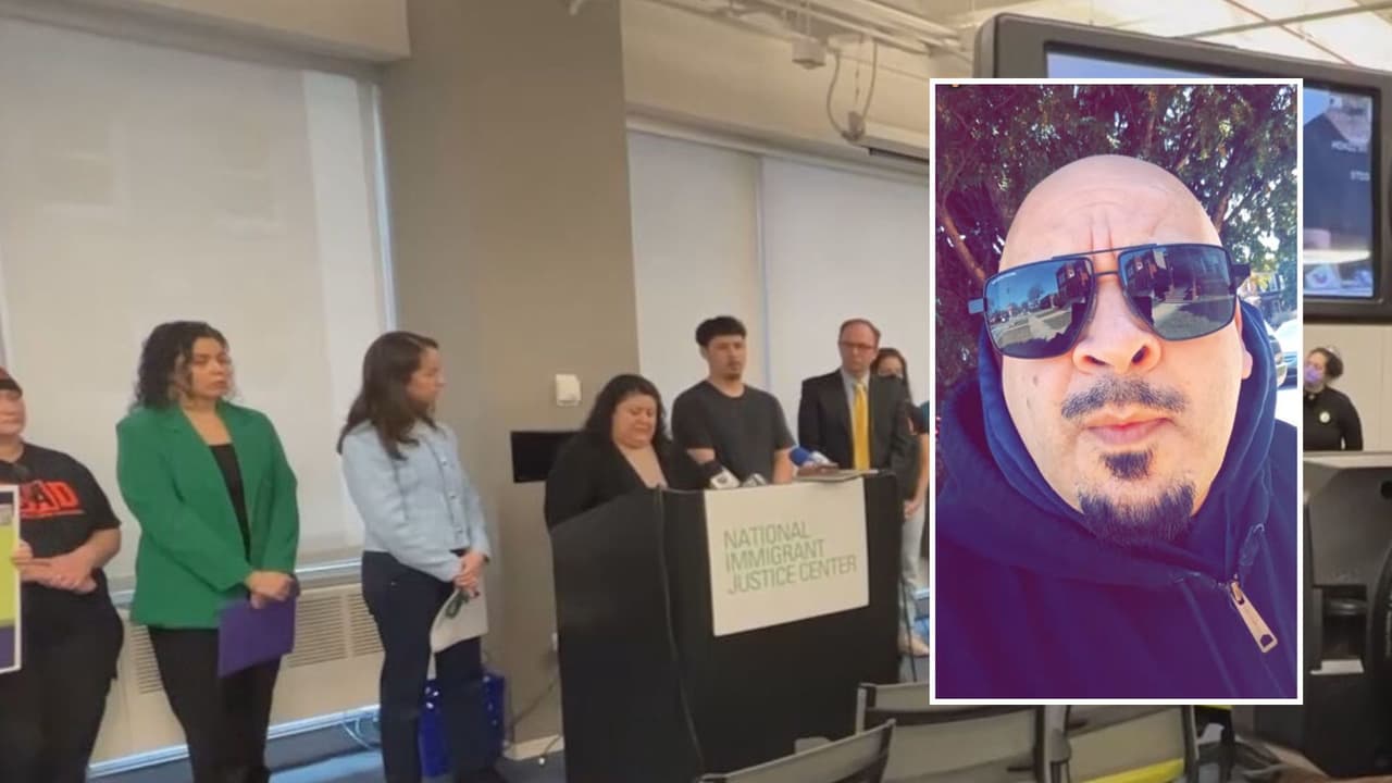 "Salí a buscar trabajo": habla ciudadano estadounidense detenido por ICE en un suburbio de Chicago