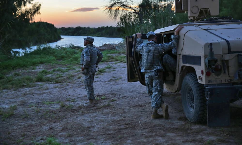 Lo que puede y lo que no puede hacer la Guardia Nacional que va a enviar Trump a la frontera