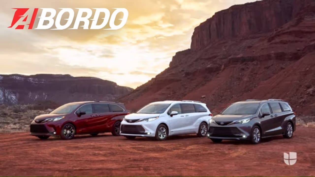 La minivan inspirada en el tren bala, Toyota Sienna 2021
