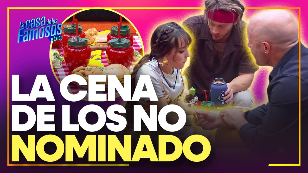 La Jefa le tiene una SORPRESA a los que NO ESTAN NOMINADOS