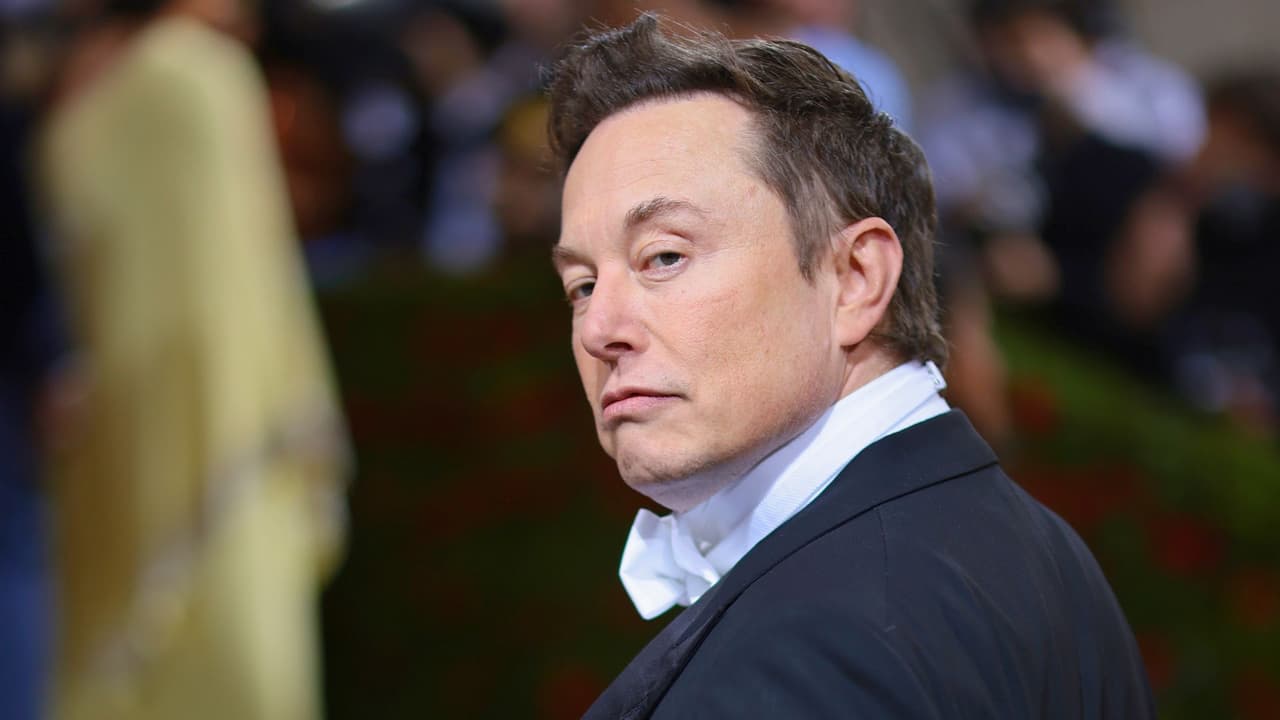 Elon Musk cofundador y CEO de Tesla.