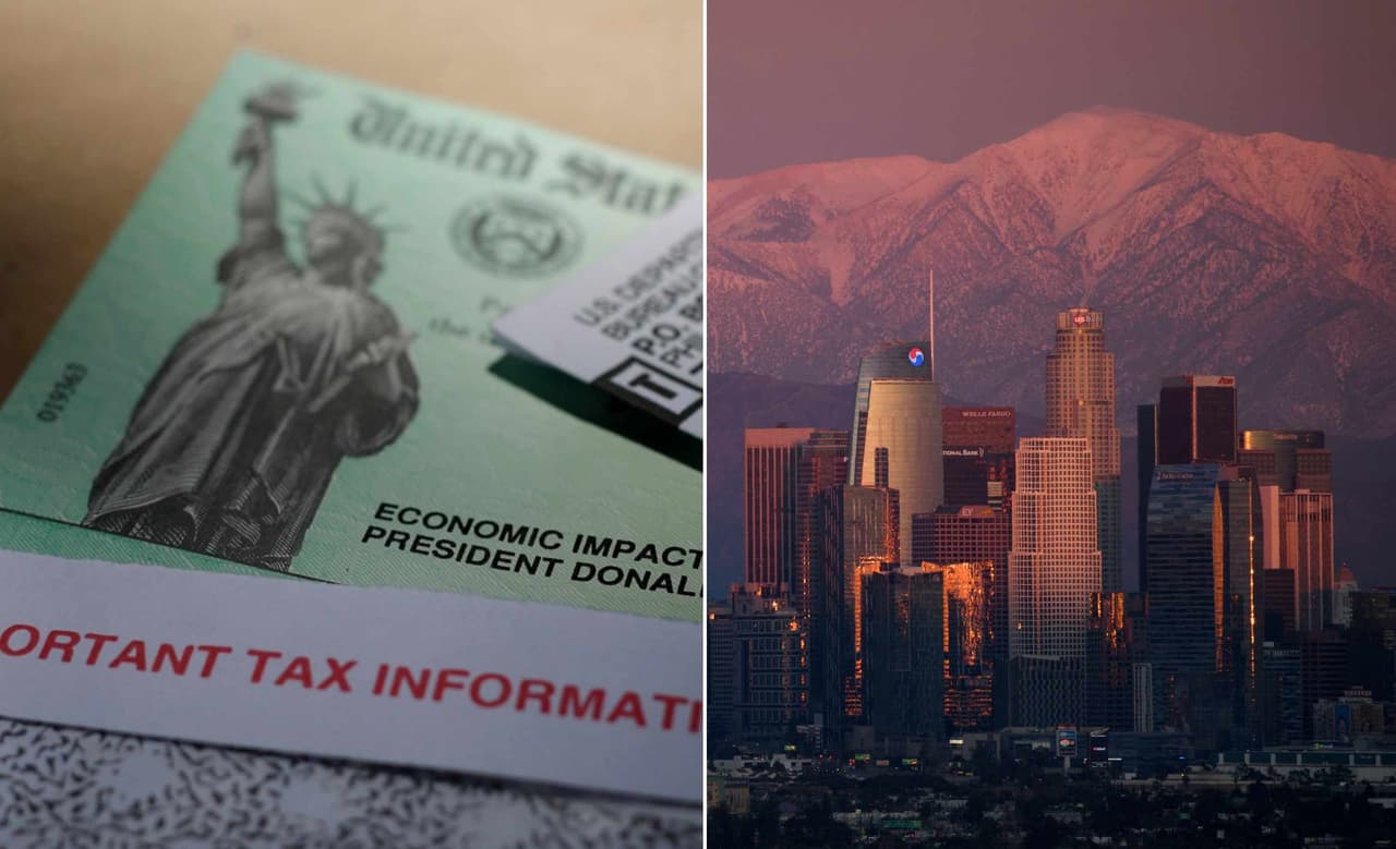 En el primer paquete de ayuda por la pandemia entregado por la administración de 
<a href="https://www.univision.com/temas/donald-trump">Donald Trump</a>, bajo la 
<a href="https://www.congress.gov/116/bills/hr748/BILLS-116hr748enr.xml" target="_blank">ley CARES</a>, una familia con ingresos por hogar ajustados antes de impuestos menor que $150,000, recibieron el monto completo de $1,200 por persona. También recibirá $500 por cada hijo calificado, menor de 17 años.