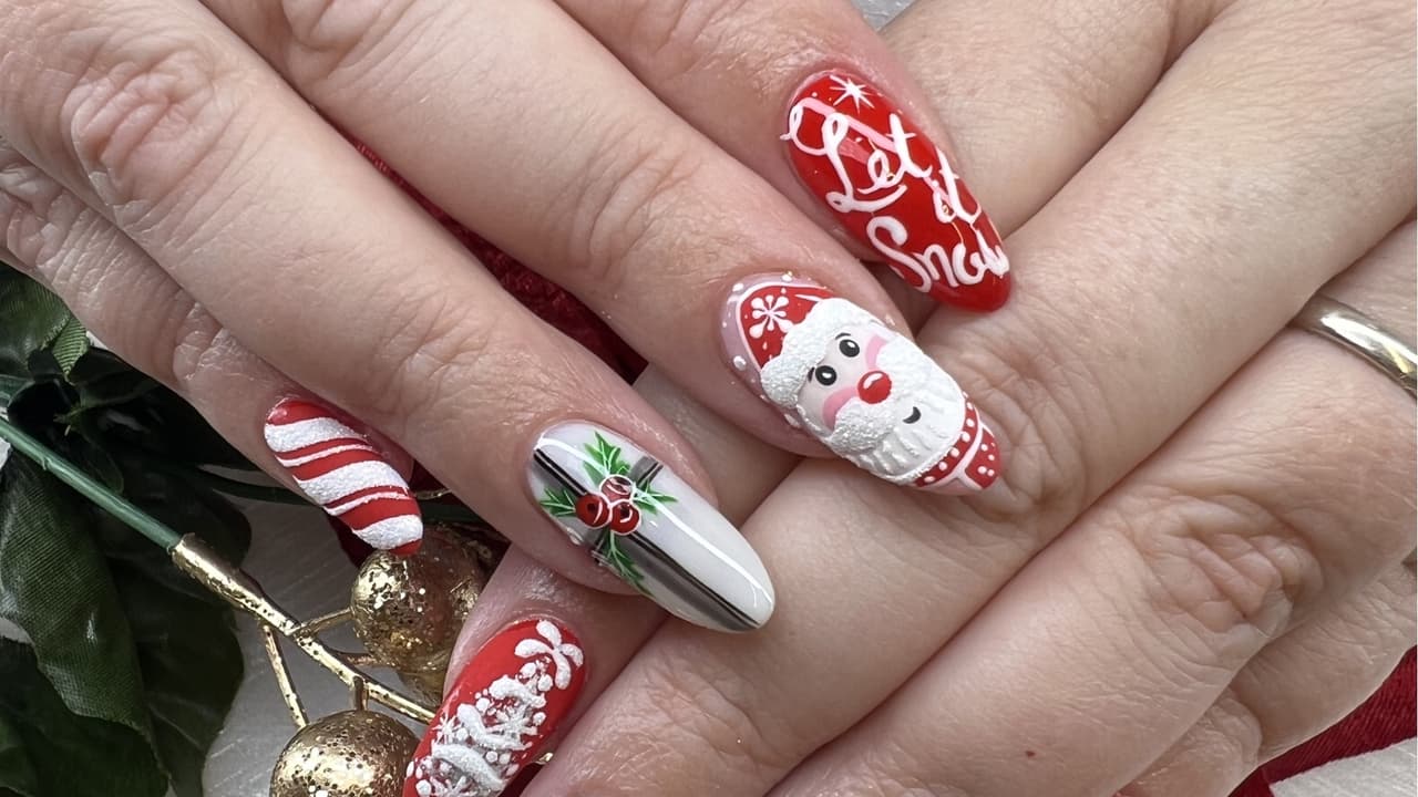 ¿Ya elegiste tu nail art para Navidad? Estos diseños son elegantes y creativos