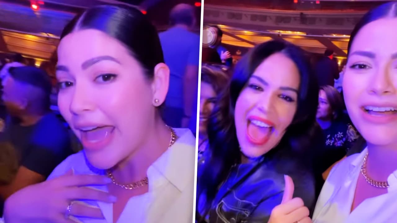 "No la conozco": Ana Patricia 'negó' a su cuñada Karla Martínez en pleno concierto y ella así reaccionó