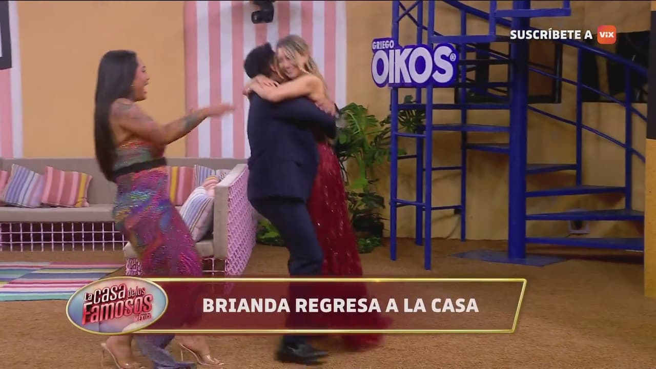 Ese Pérez y Karina celebran con baile la eliminación de Masad de La Casa de Los Famosos México