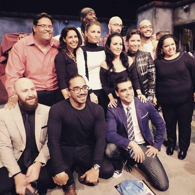 Ludwika Paleta, Joseph Birch, Gabriel Castañón, Rafael Omar, Abraham Pons, Gina Castro, Silvia Guzmán, Mauricio Armando e Hilda Chávez, fueron algunos de los alumnos que se dieron cita.