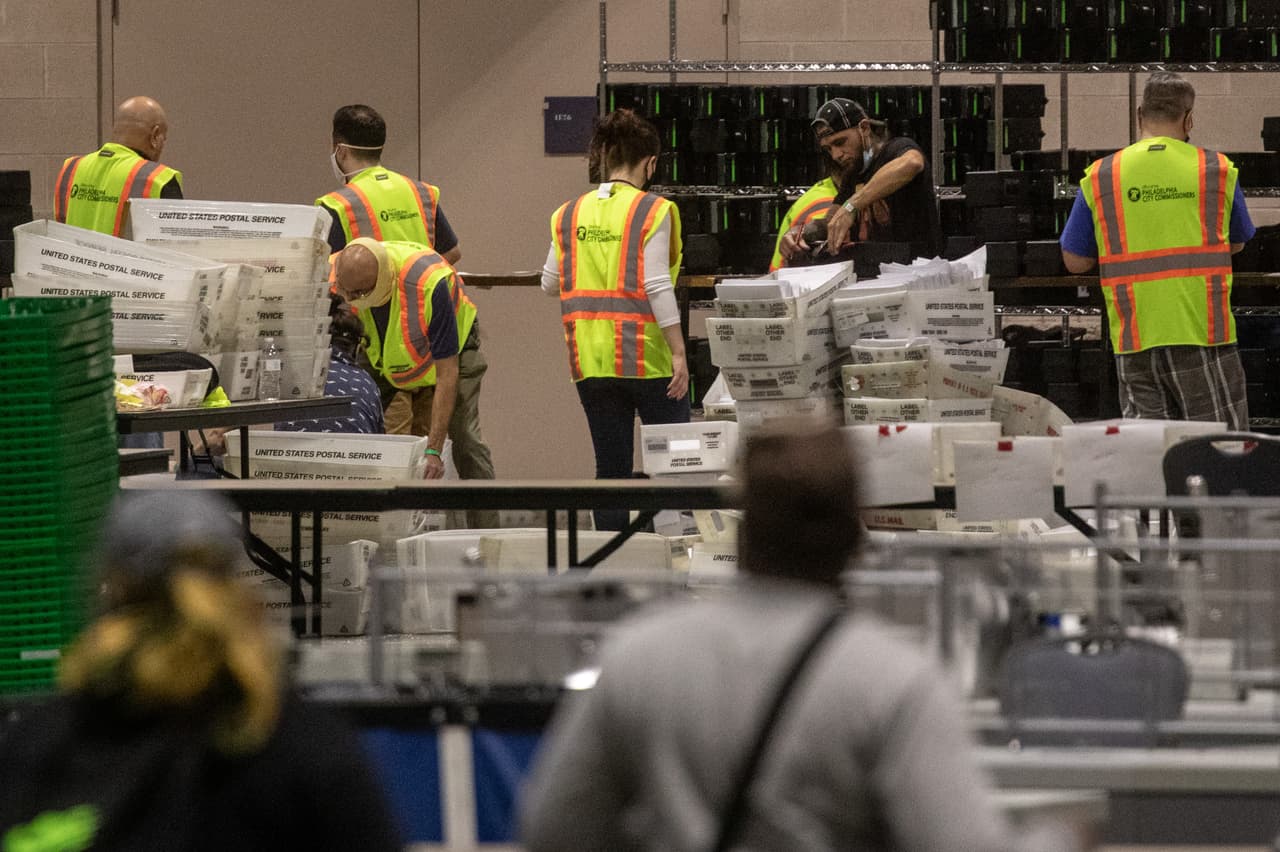 Los resultados electorales de Filadelfia concluyen que Biden venció a Trump con 81% frente a 18%