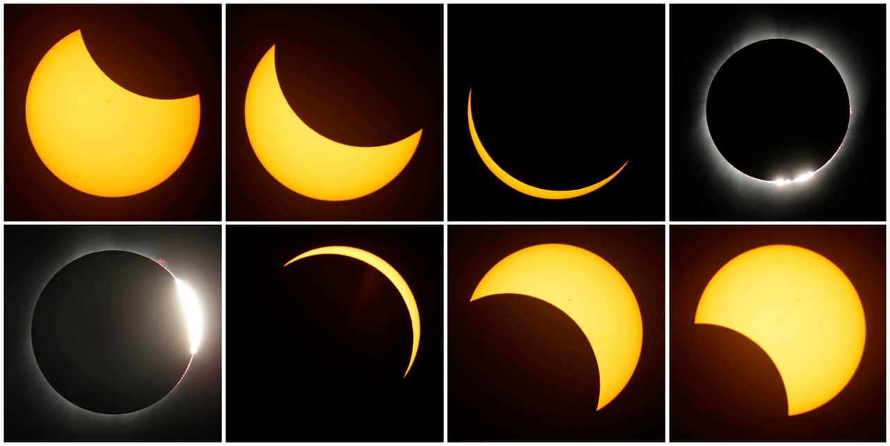 Eclipse solar 2024: a qué hora se verá mejor en algunos lugares de EEUU