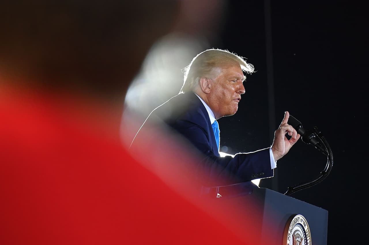Se espera que Trump y Biden estén en Pensilvania en el aniversario de los ataques terroristas del 11 de septiembre la próxima semana.
