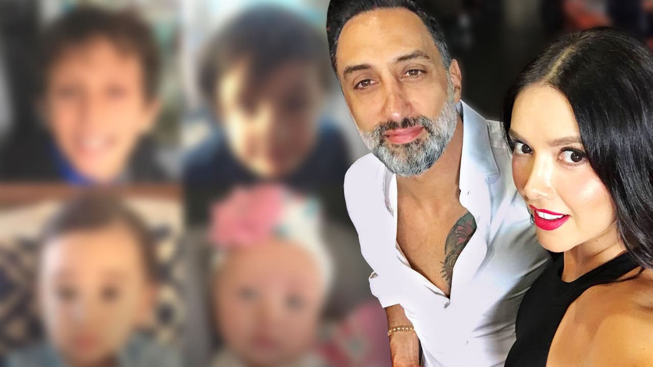 “Tengo 3 hijos más”: George Seely publica las fotos de los hermanos de Bella, que Marlene Favela no mencionó