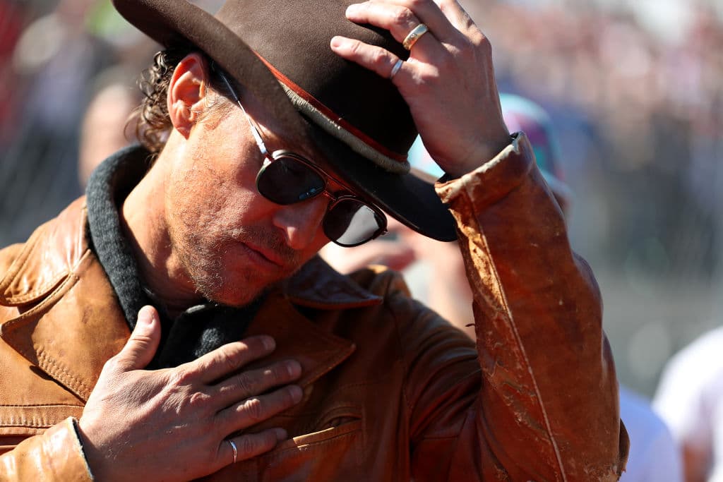 Matthew McConaughey revela que considera lanzarse para gobernador de Texas en 2022