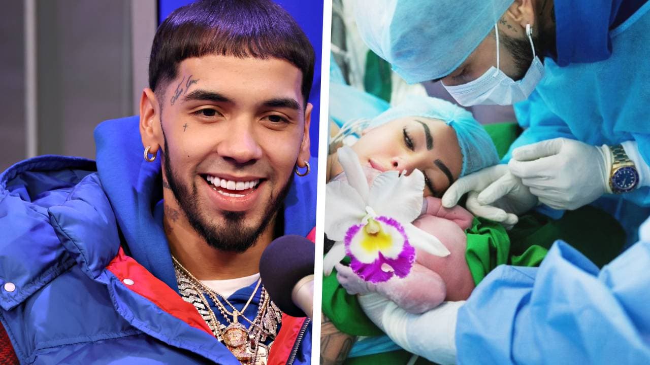 Las primeras fotos de Cattleya, la hija de Yailin y Anuel AA desde el hospital