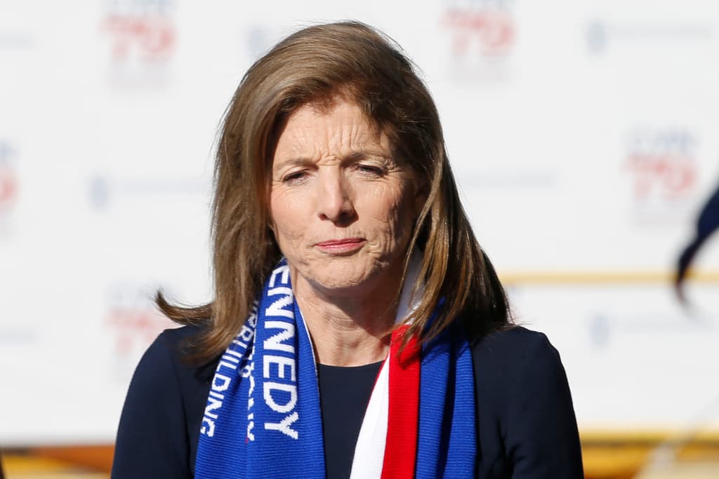 Caroline Kennedy, hija del asesinado presidente John F. Kennedy.