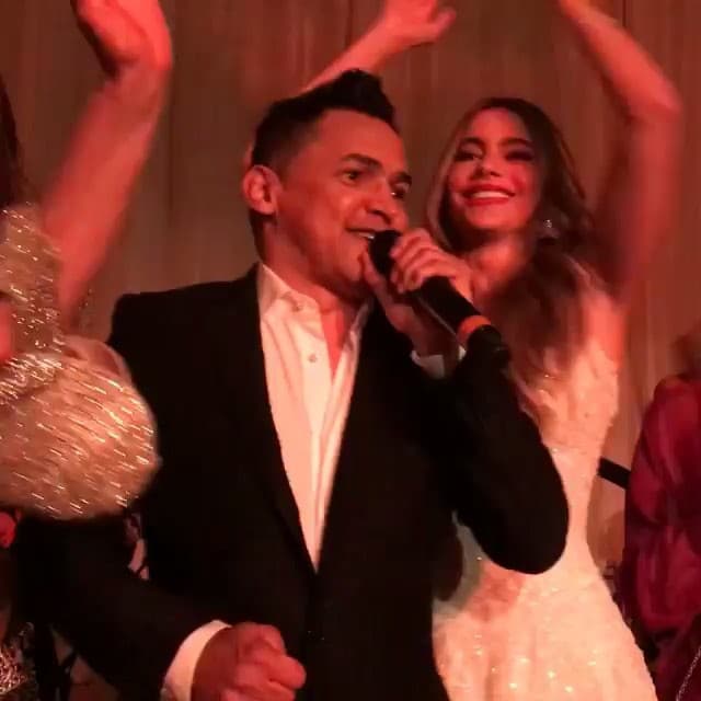 Sofía no paraba de bailar, cantar y reír.