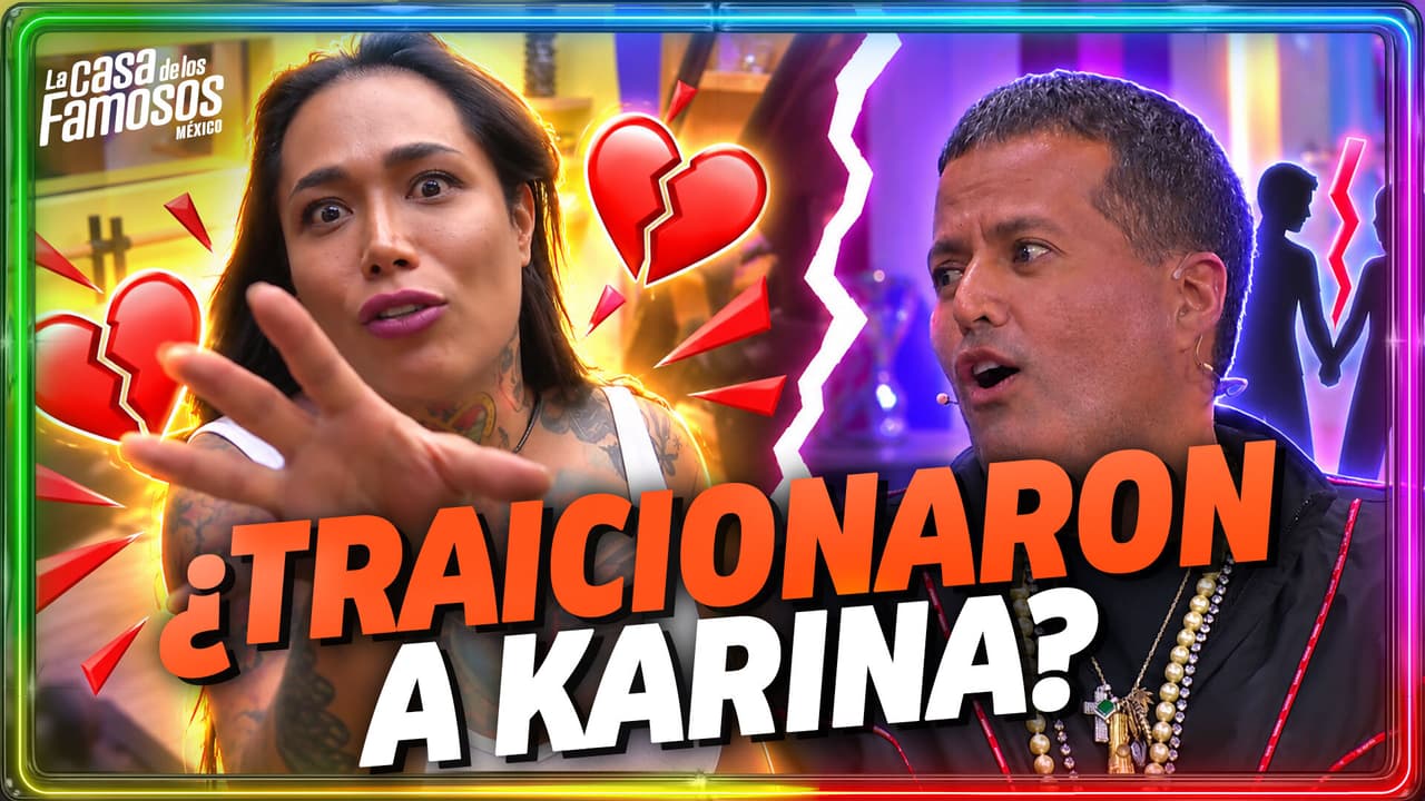 Aldo ENTIENDE a Karina y cree que explotó al sentirse TRAICIONADA por Gema y Ese Pérez