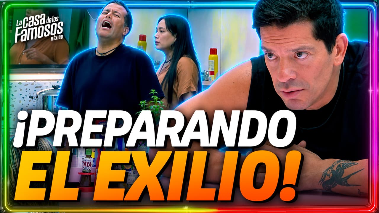 ¡Preparándose para El Exilio! Yahir ya tiene entrenamiento para Aldo