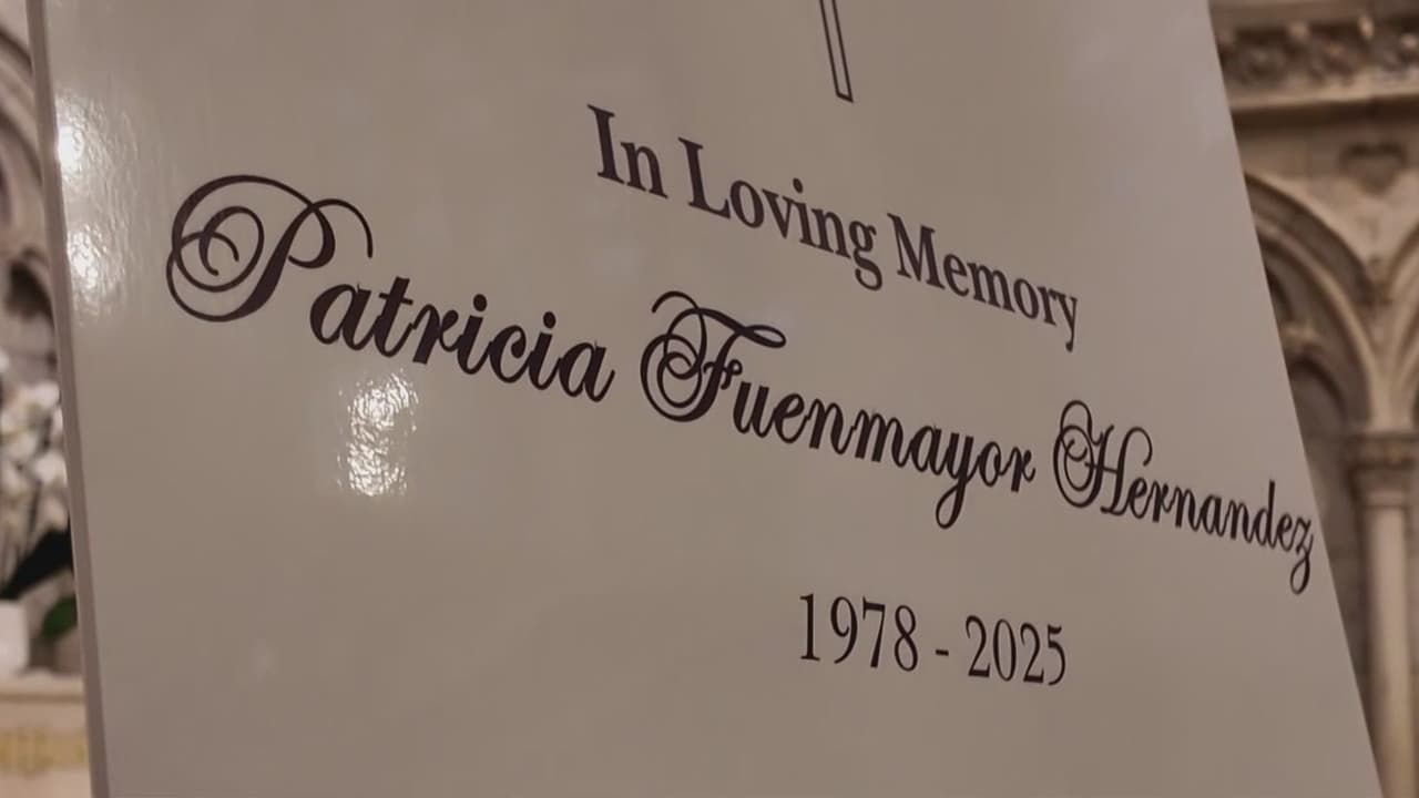 Emotiva ceremonia para dar el último adiós a Patricia Fuenmayor: “Vamos a enaltecer su vida”