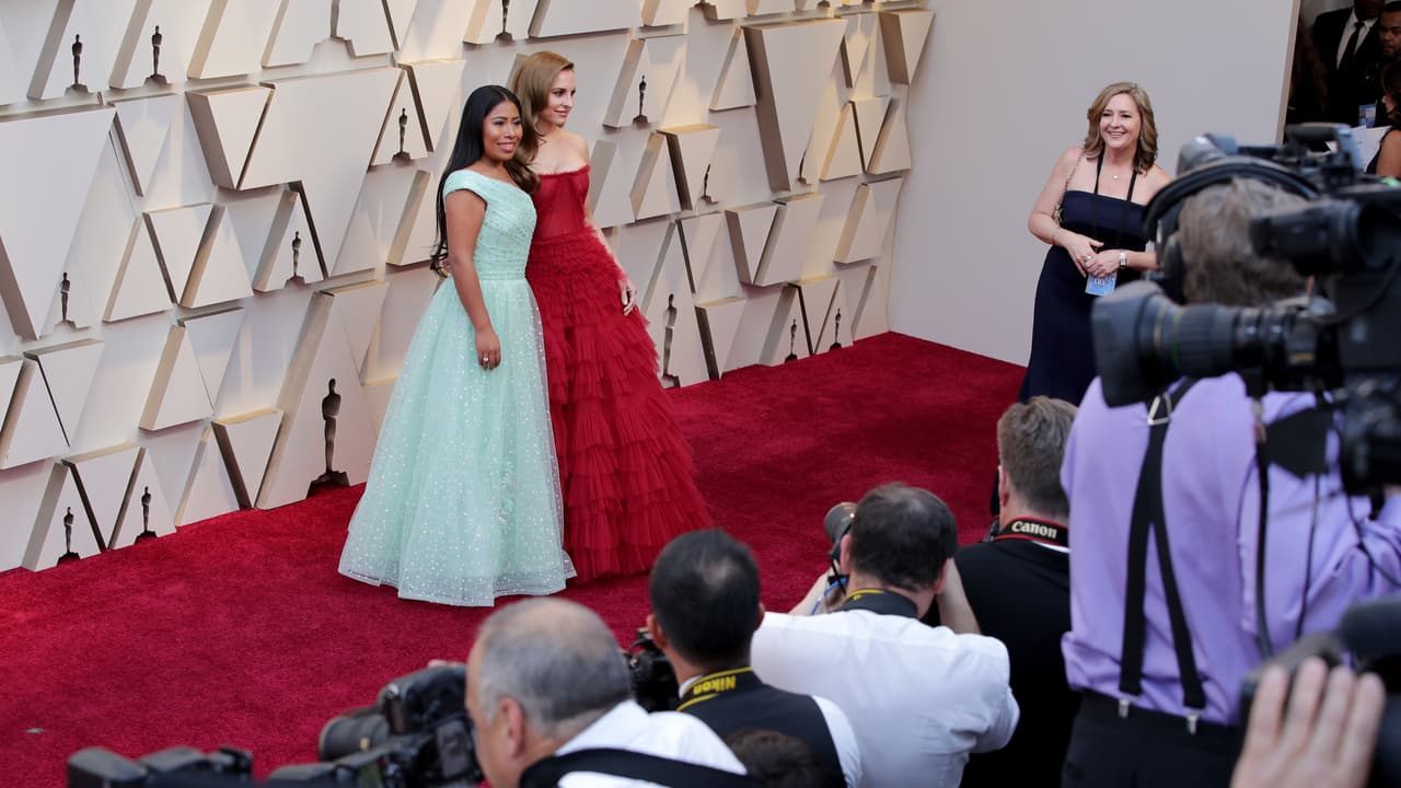<b>1. La toma de la alfombra:</b> Desde el inicio de la alfombra, las mexicanas Yalitza Aparicio y Marina de Tavira fueron centro de atención de los medios por su nominación gracias a la cinta 'Roma'.