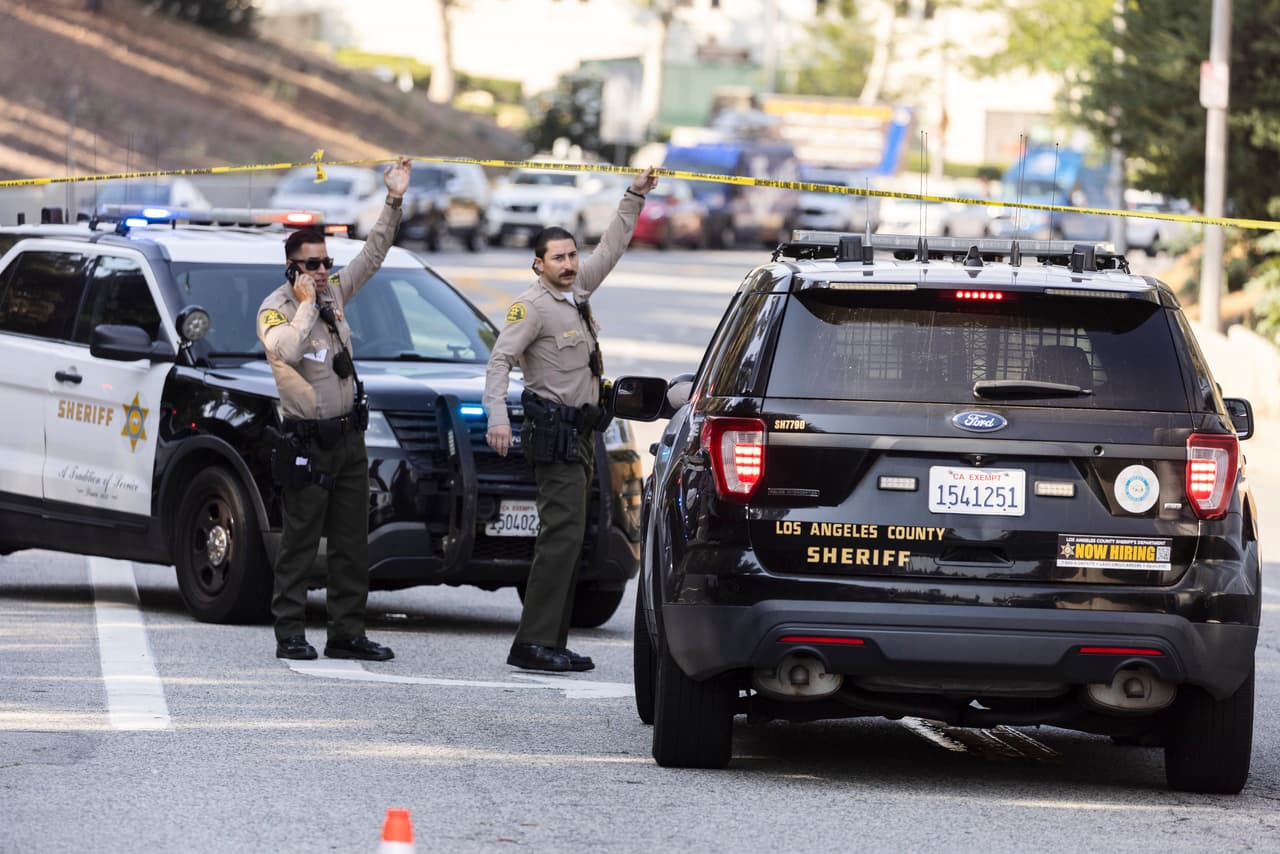 Al menos 3 muertos tras incidente en instalación de entrenamiento del sheriff de Los Ángeles