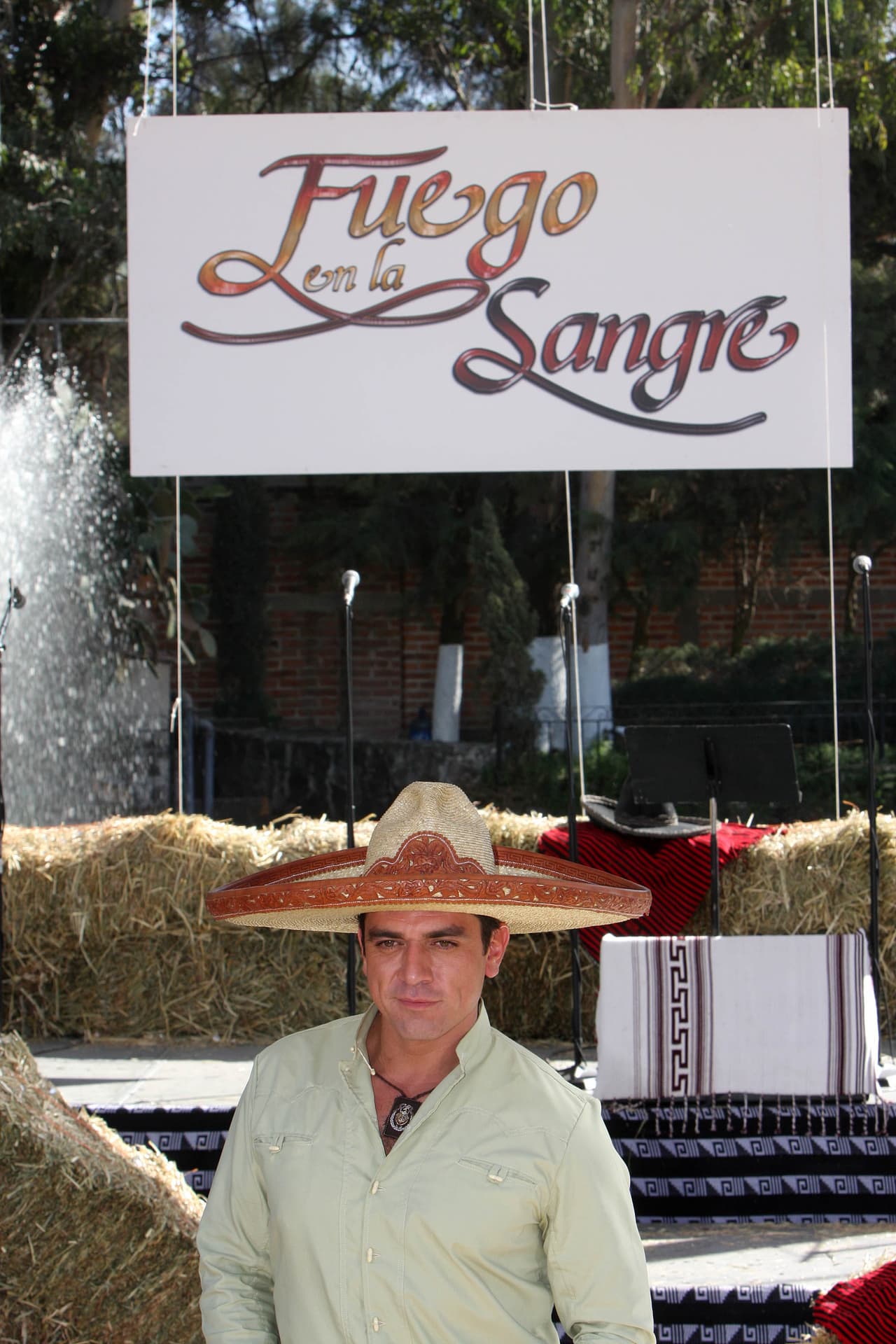 En 2008 
<b><a href="http://www.univision.com/temas/jorge-salinas">Jorge</a></b> le dio vida a Óscar Robles en 'Fuego en la sangre' y se enamoró perdidamente de Jimena Elizondo, personaje interpretado por 
<b><a href="http://www.univision.com/temas/elizabeth-alvarez">Elizabeth</a></b>.