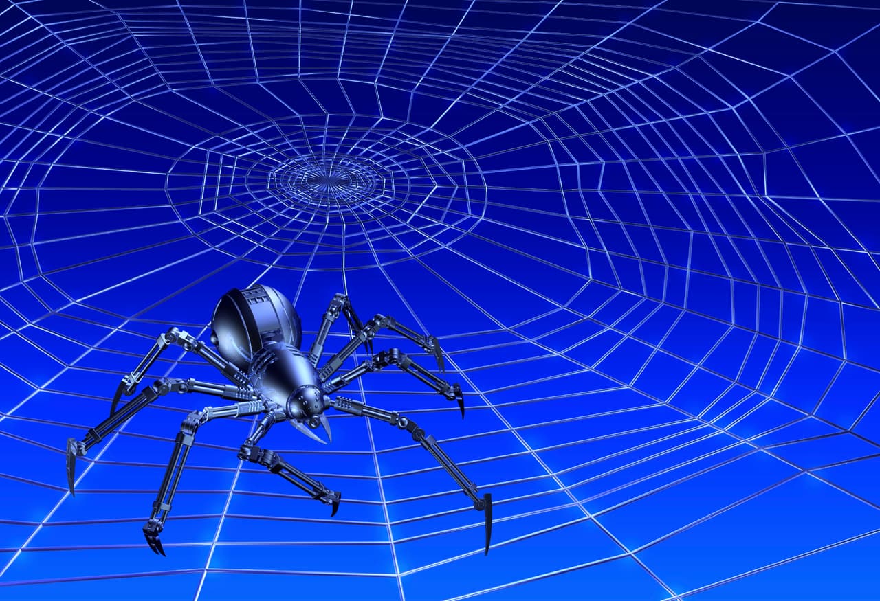 Su simbolismo está asociado a la vida y la muerte. La araña comienza a tejer desde que nacemos y la telaraña simboliza todo lo que vamos viviendo hasta el momento de la muerte.