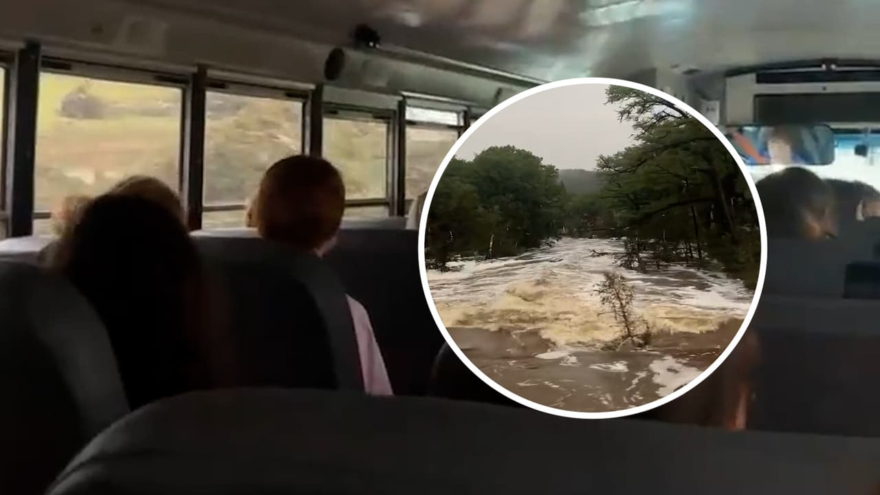 Entre el miedo y el canto: así evacuaron a las niñas del campamento Mystic en Texas