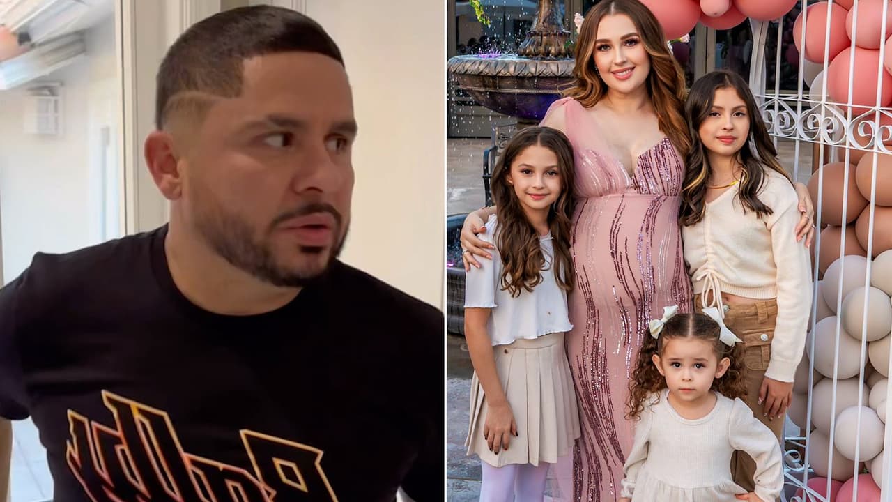 Larry Hernández está preocupado por la salud de su hija: “Me parte el alma verla así”