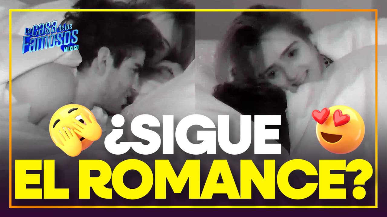 ¿Qué pasa entre Elaine y Aarón? ¡Se desvelaron juntos!