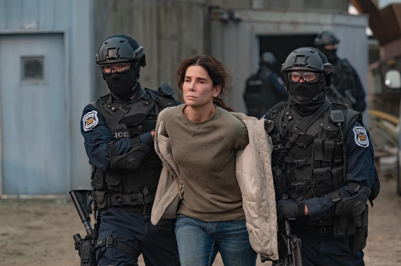 'Imperdonable' película de Netflix