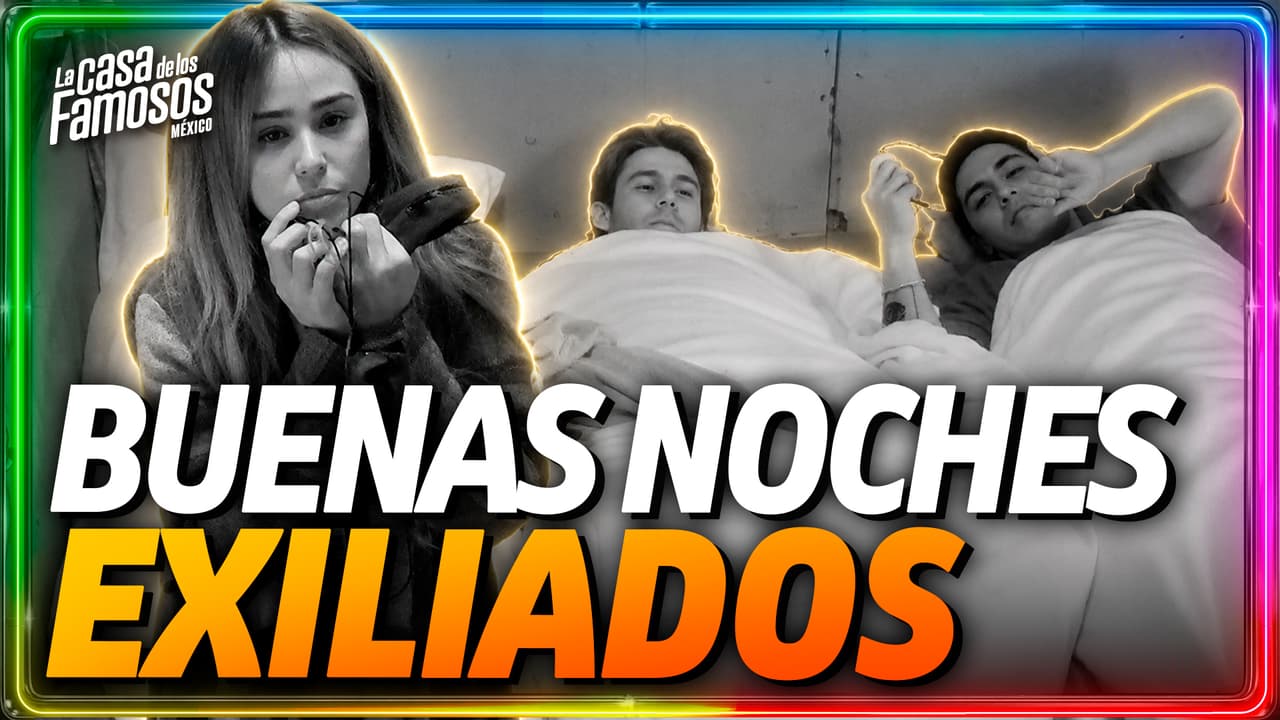 ¡Sin poder DORMIR! Yanet, Luis y Ese Pérez BATALLAN en el EXILIO para conciliar el sueño