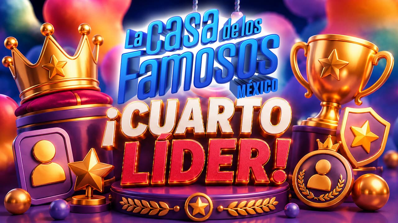 ¿Dónde y a qué hora ver quién se convertirá en el cuarto líder de La Casa de los Famosos México 2026?