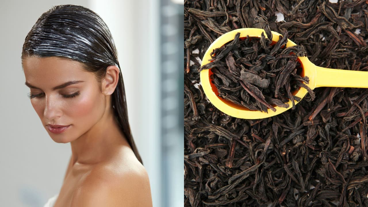 Desvanecer las canas con té negro es posible: receta para preparar un tinte natural