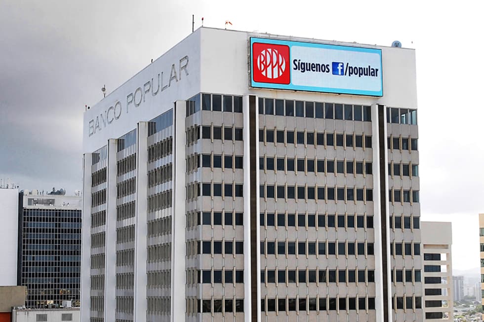 Banco Popular anuncia cambios en la operación de sus sucursales ante la situación del coronavirus