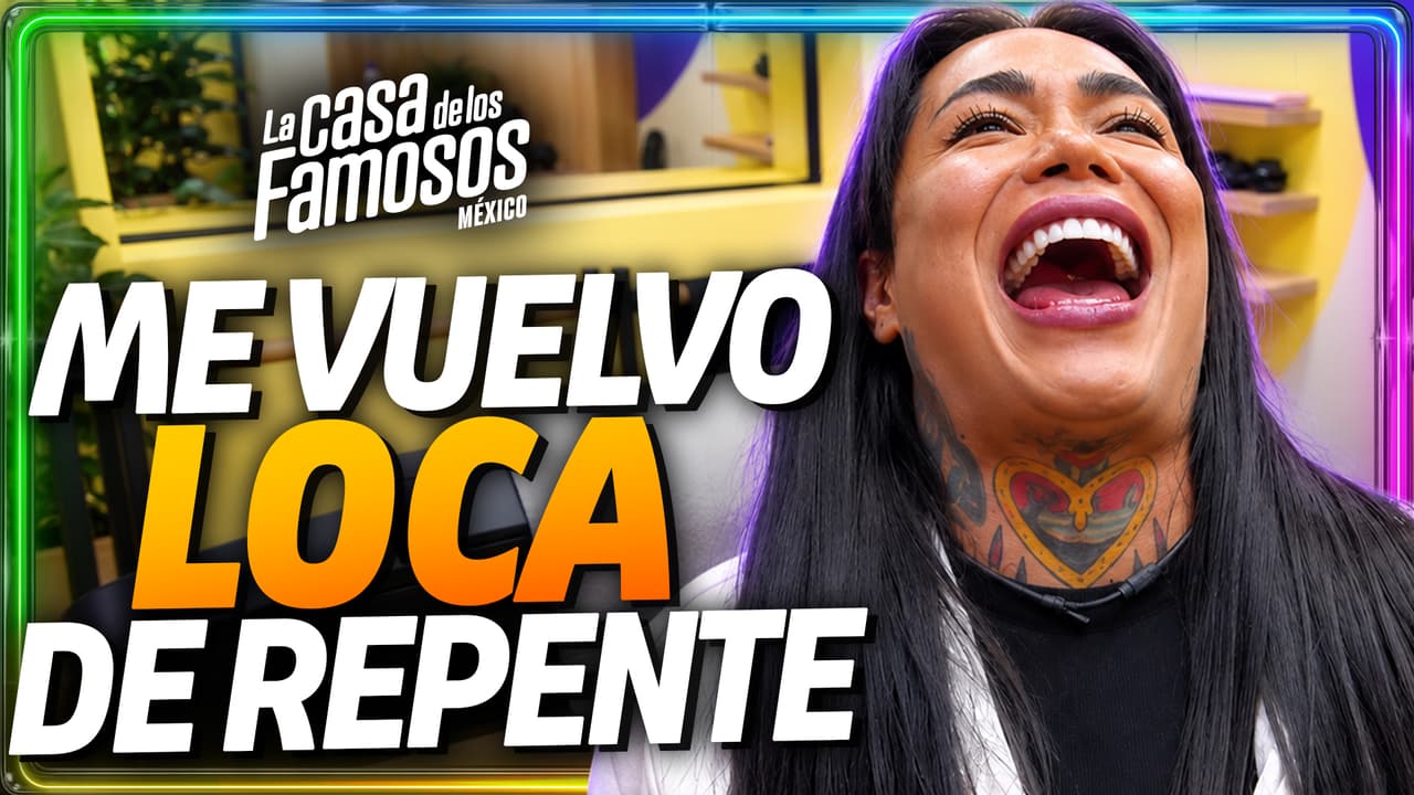 Karina se SACUDE un lunes PERREANDO durante el ejercicio